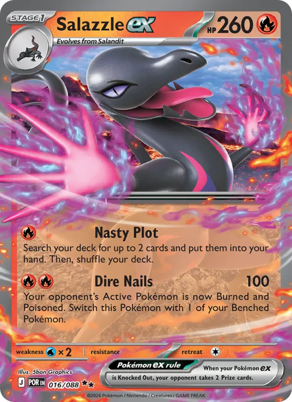 Salazzle ex #016 — Perfect Order