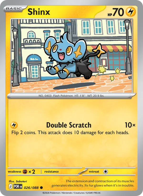 Shinx #026 — Perfect Order