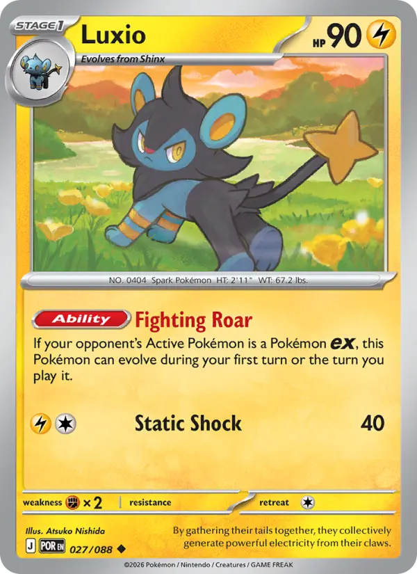 Luxio #027 — Perfect Order