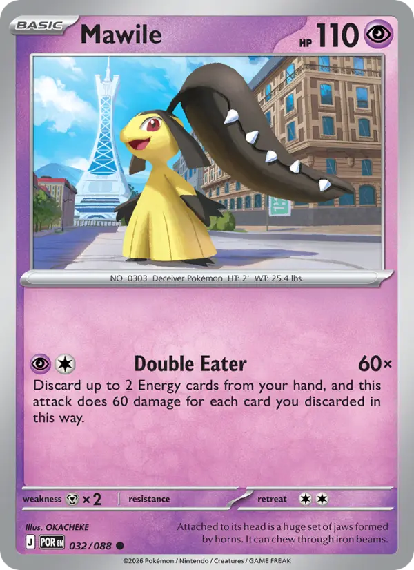 Mawile #032 — Perfect Order
