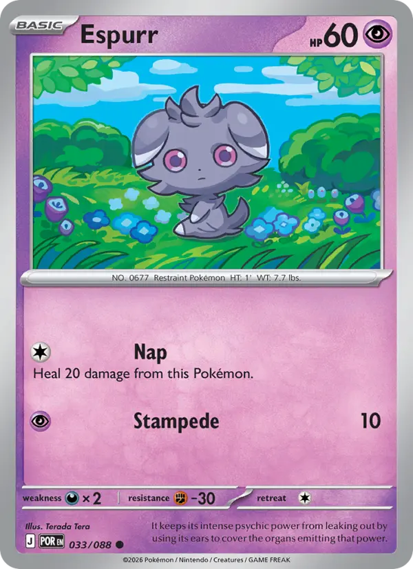 Espurr #033 — Perfect Order