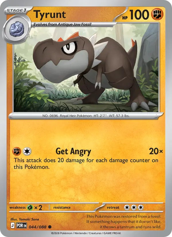 Tyrunt #044 — Perfect Order