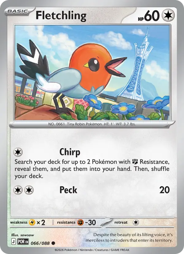 Fletchling #066 — Perfect Order
