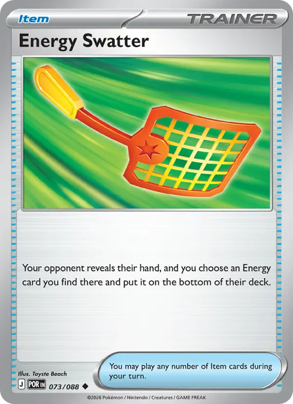 Energy Swatter #073 — Perfect Order
