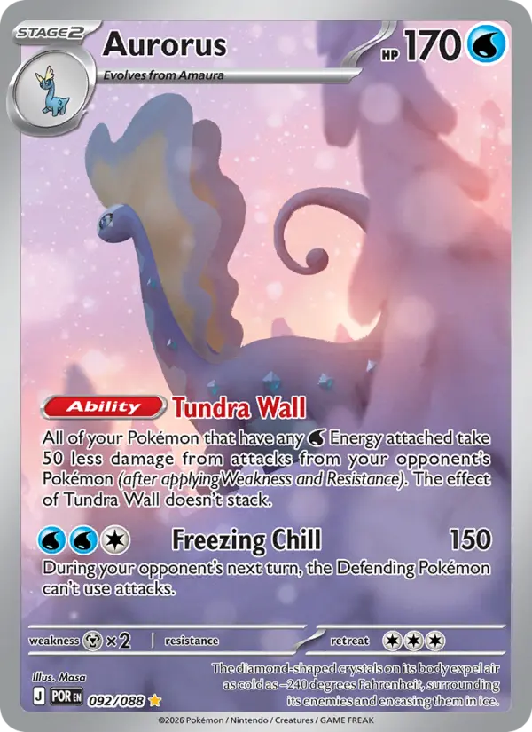 Aurorus #092 — Perfect Order