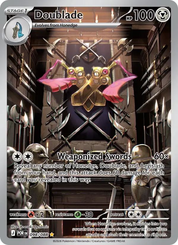 Doublade #098 — Perfect Order