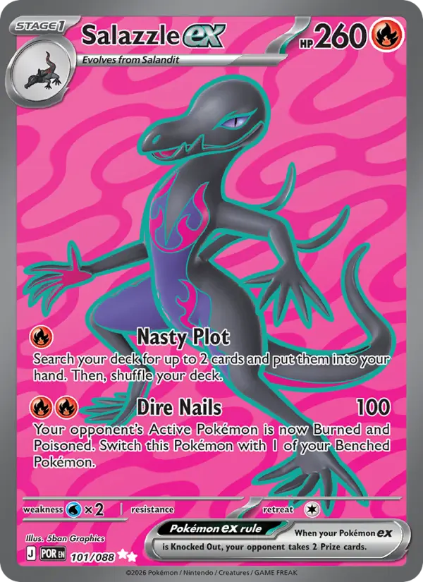 Salazzle ex #101 — Perfect Order