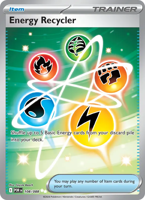 Energy Recycler #108 — Perfect Order
