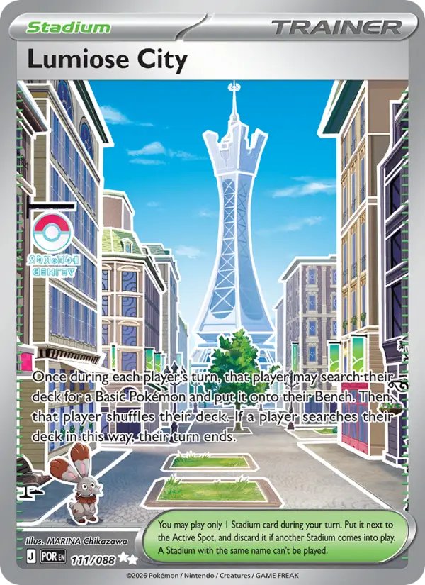 Lumiose City #111 — Perfect Order