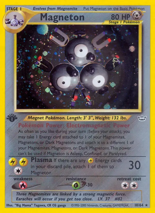 Magneton #10 — Neo Revelation