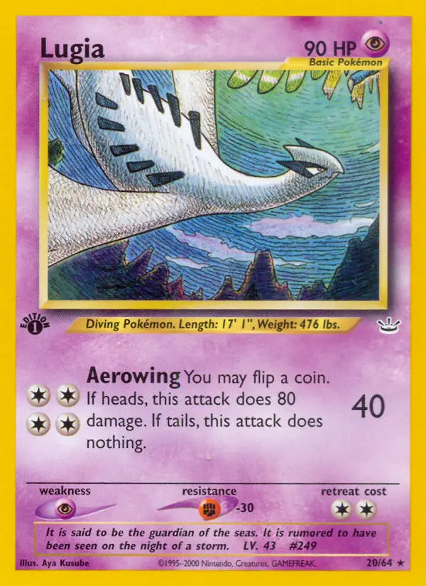 Lugia #20 — Neo Revelation