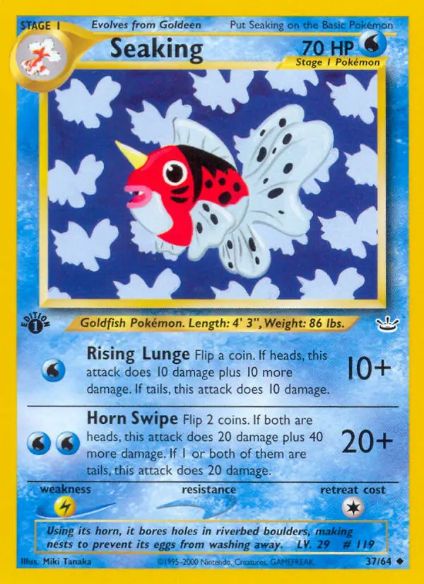Seaking #37 — Neo Revelation