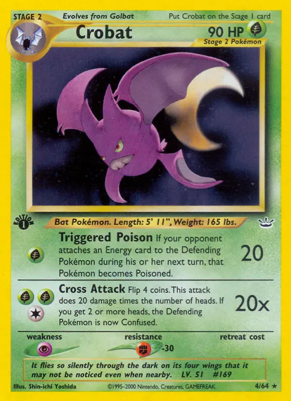 Crobat #4 — Neo Revelation