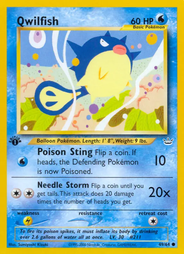 Qwilfish #49 — Neo Revelation