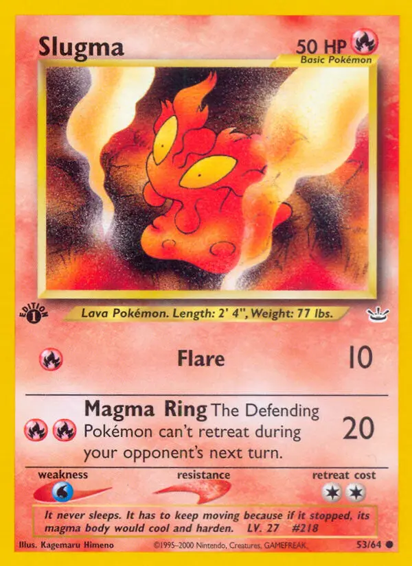 Slugma #53 — Neo Revelation