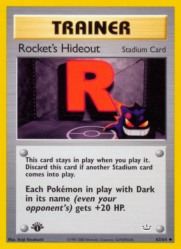 Rocket's Hideout #63 — Neo Revelation