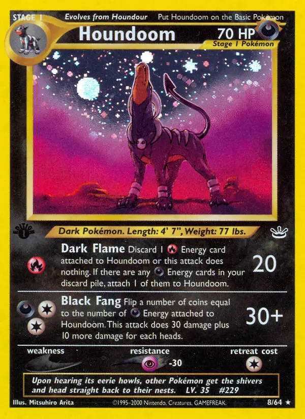 Houndoom #8 — Neo Revelation