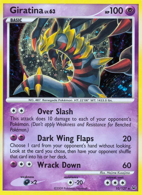 Giratina #10 — Platinum