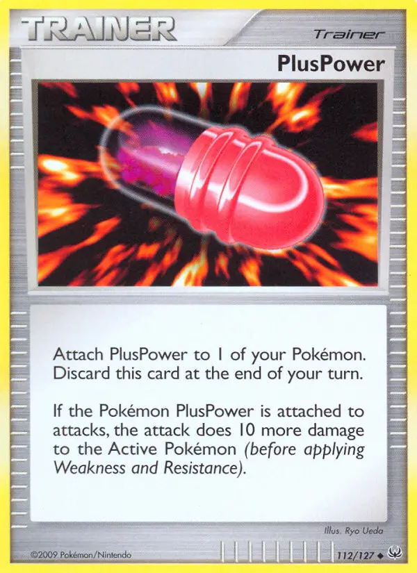 PlusPower #112 — Platinum