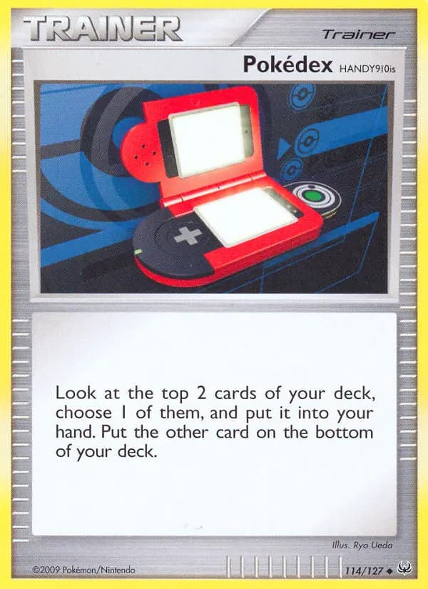 Pokédex HANDY910is #114 — Platinum