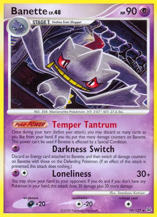 Banette #19 — Platinum