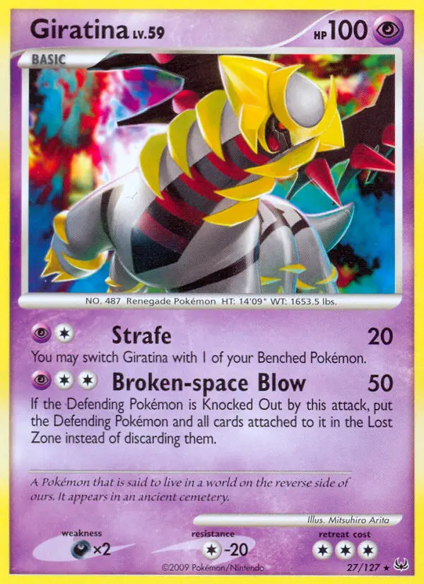 Giratina #27 — Platinum