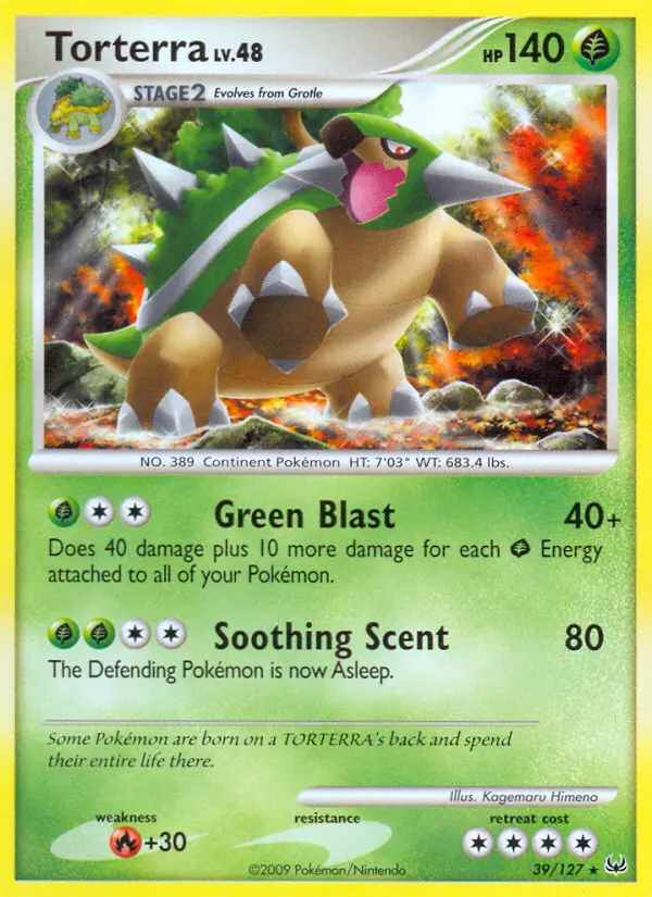 Torterra #39 — Platinum