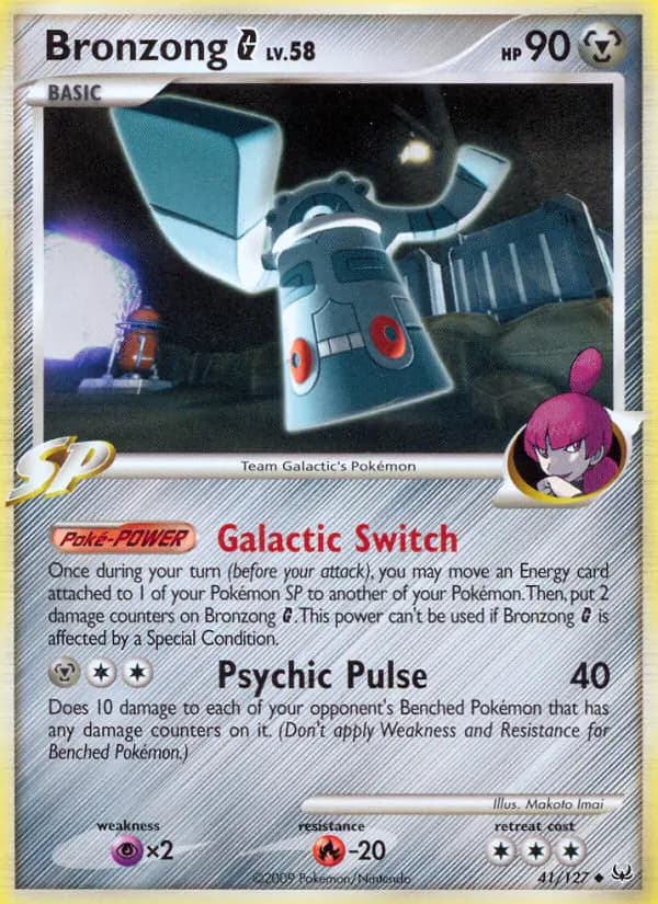 Bronzong G #41 — Platinum