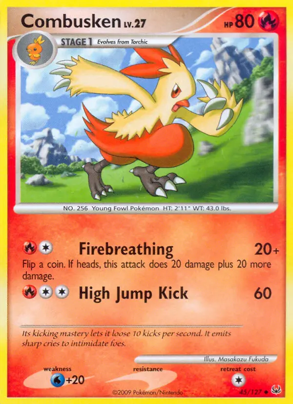 Combusken #45 — Platinum