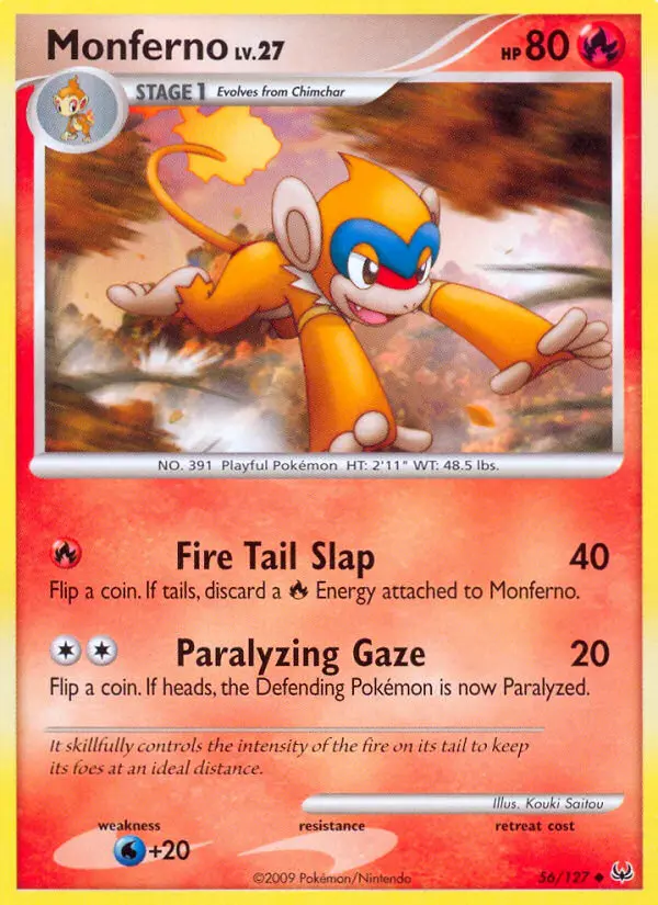 Monferno #56 — Platinum