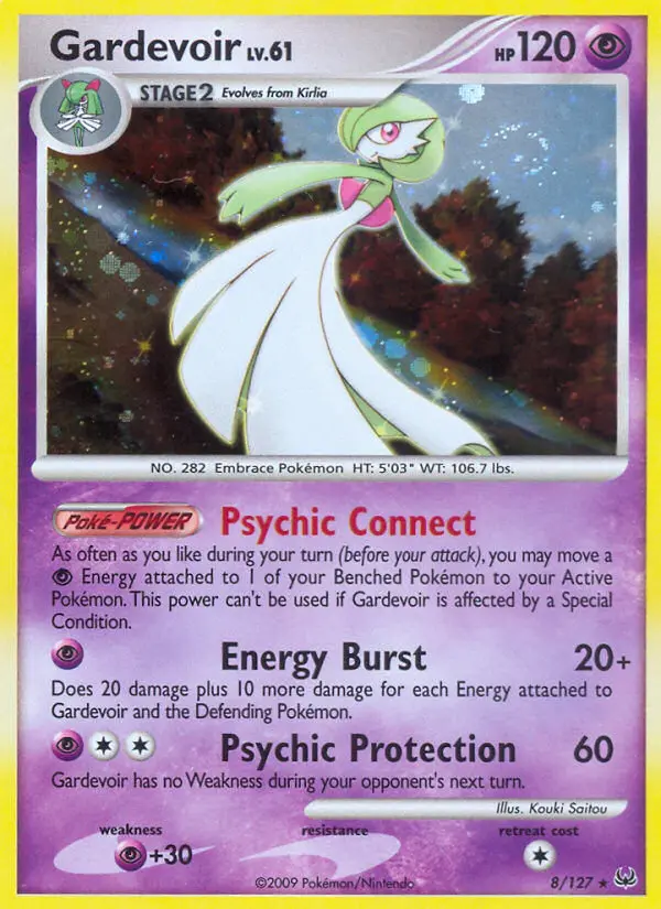 Gardevoir #8 — Platinum