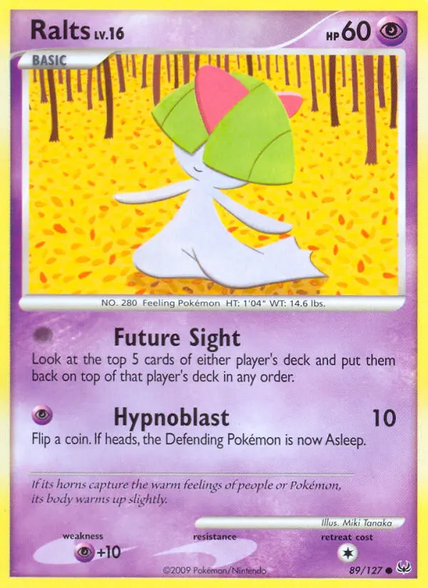Ralts #89 — Platinum