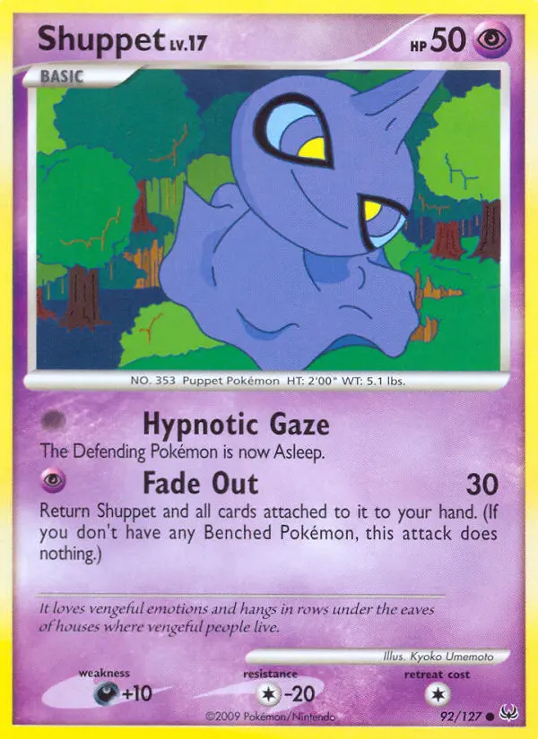 Shuppet #92 — Platinum