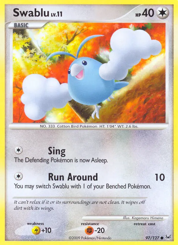 Swablu #97 — Platinum