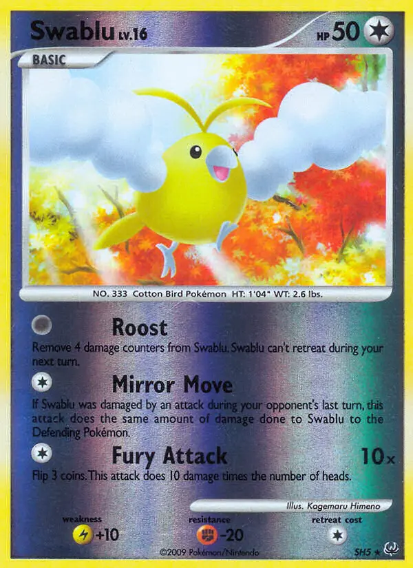 Swablu #SH5 — Platinum