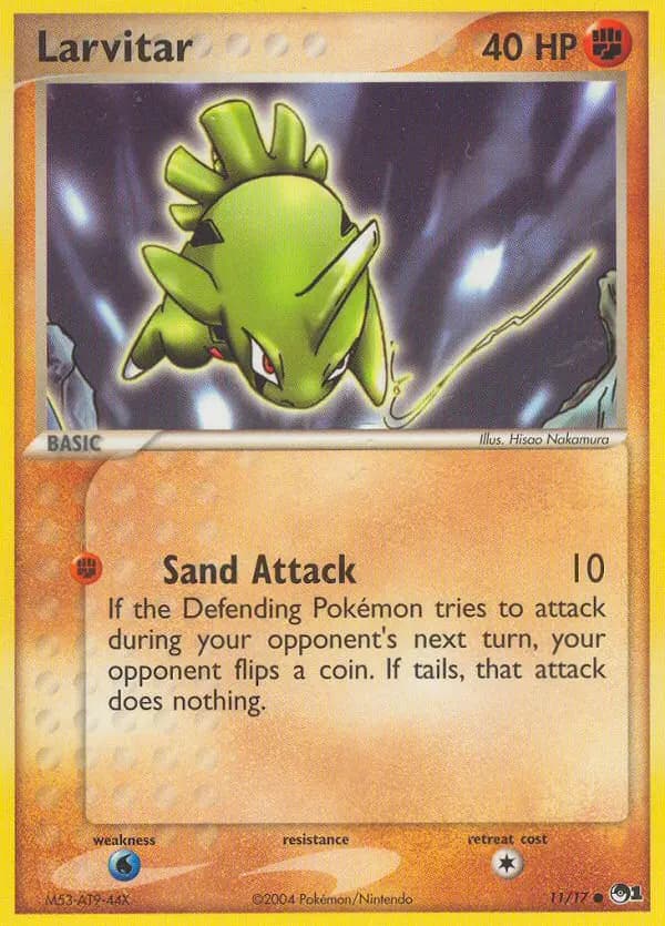 Larvitar #11 — POP 1