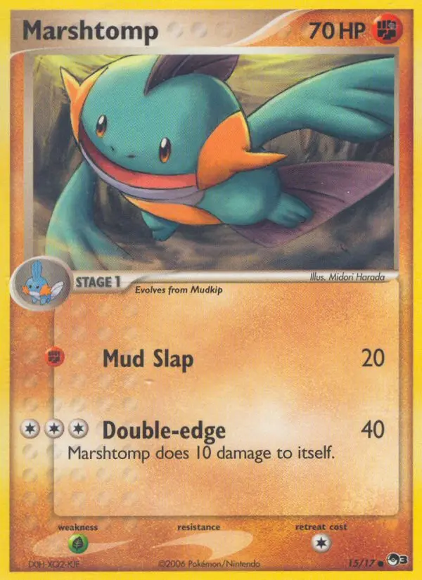 Marshtomp #15 — POP 3