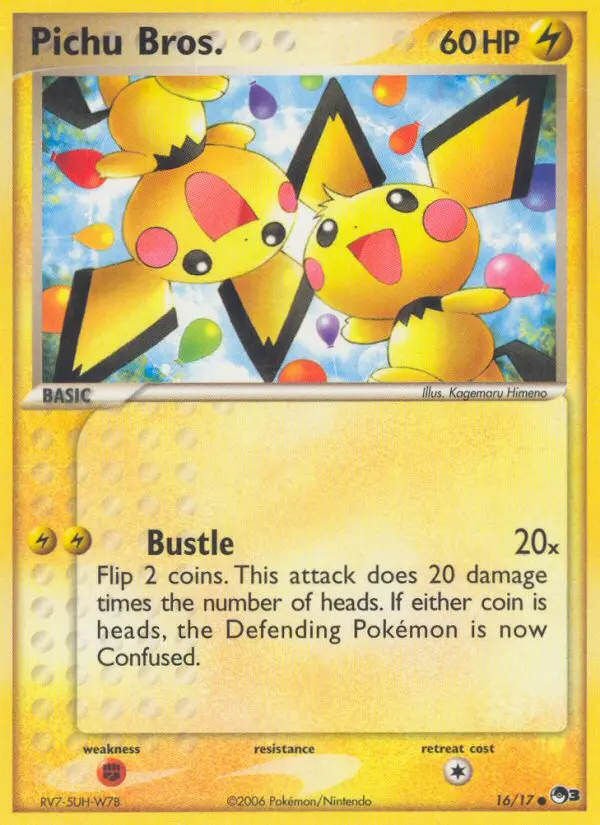 Pichu Bros. #16 — POP 3