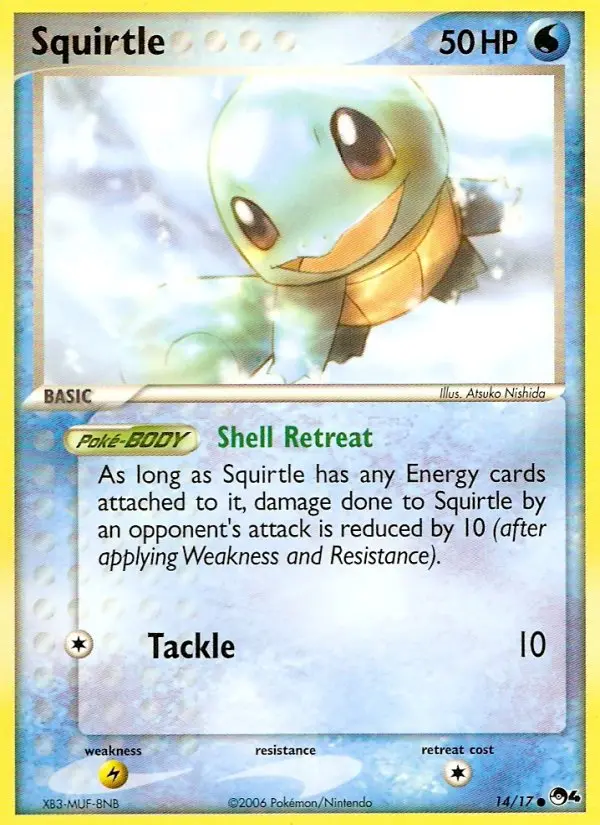 Squirtle #14 — POP 4