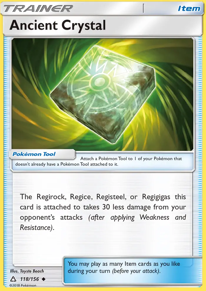 Ancient Crystal #118 — Ultra Prism