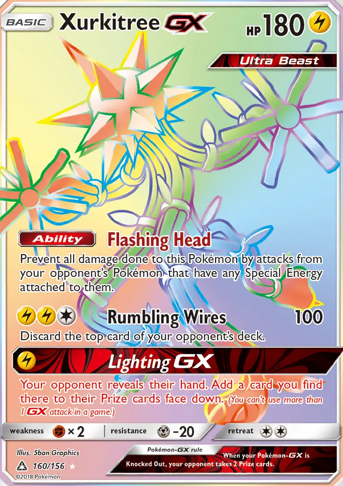 Xurkitree GX #160 — Ultra Prism