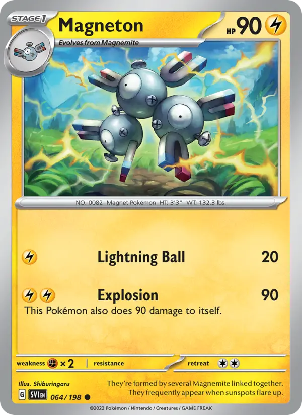 Magneton #064 — Scarlet & Violet