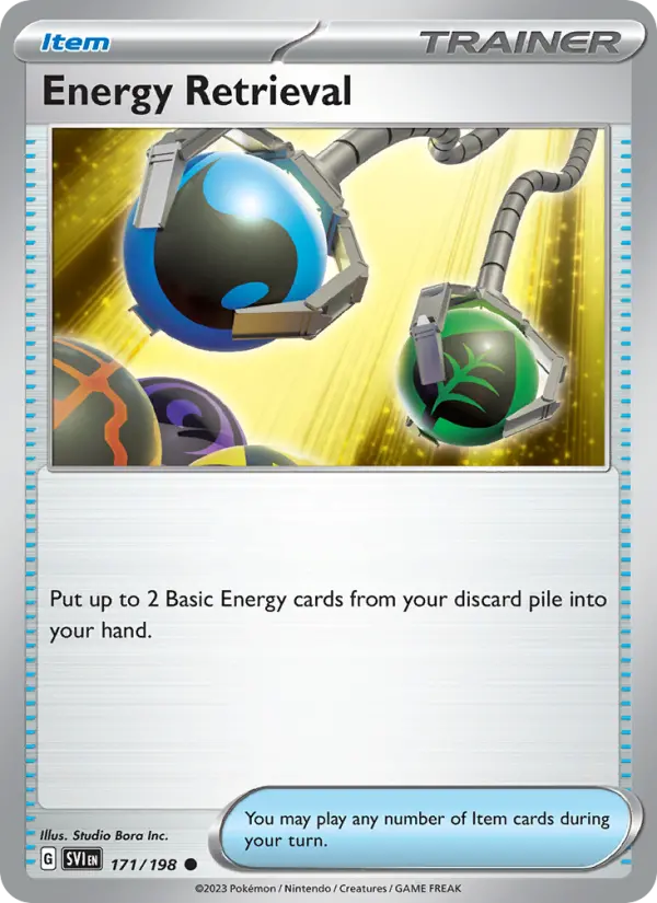 Energy Retrieval #171 — Scarlet & Violet