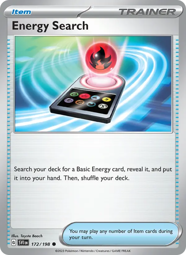 Energy Search #172 — Scarlet & Violet