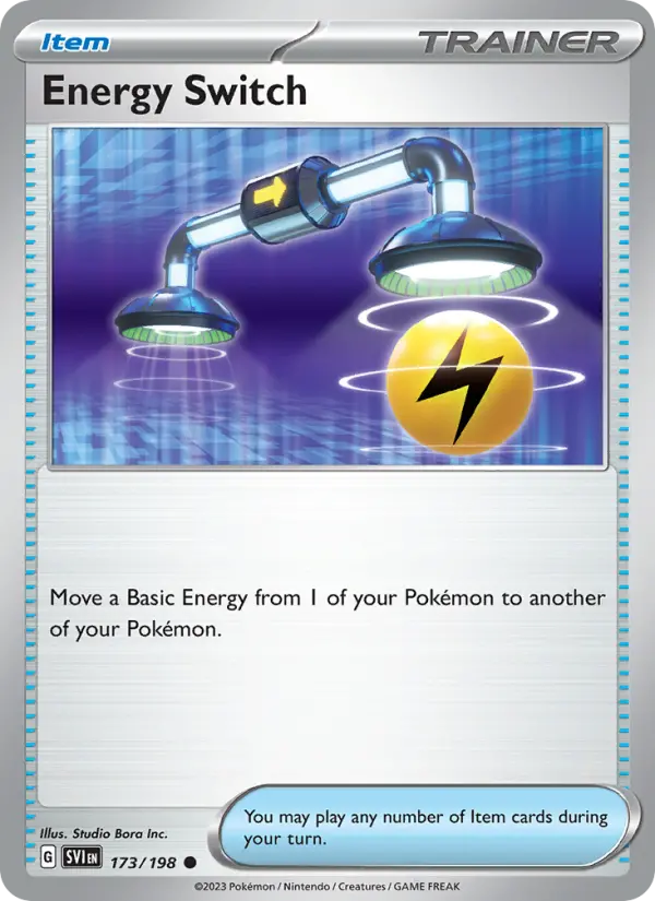 Energy Switch #173 — Scarlet & Violet