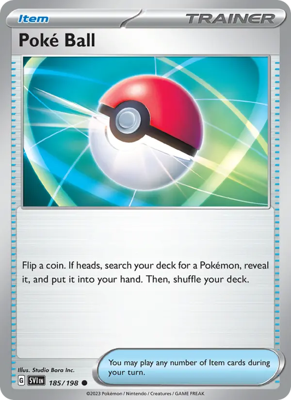 Poké Ball #185 — Scarlet & Violet