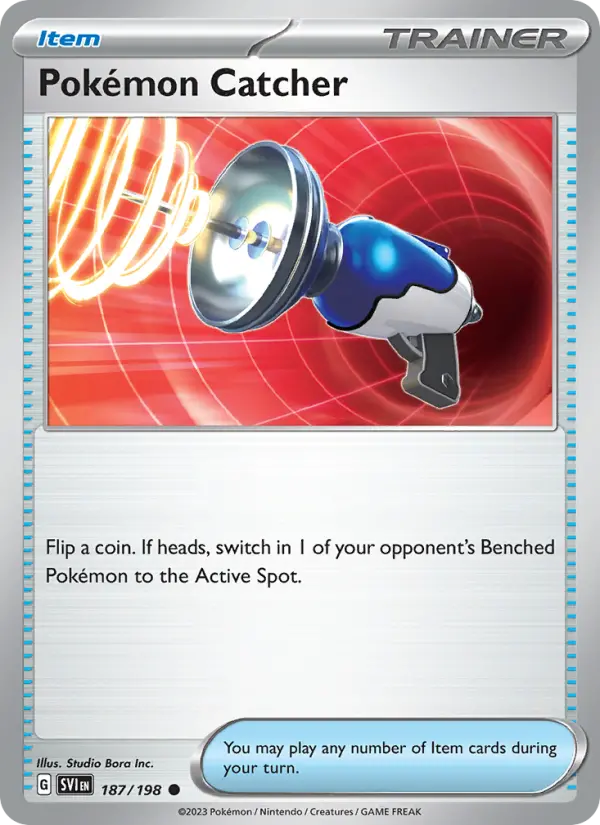 Pokémon Catcher #187 — Scarlet & Violet