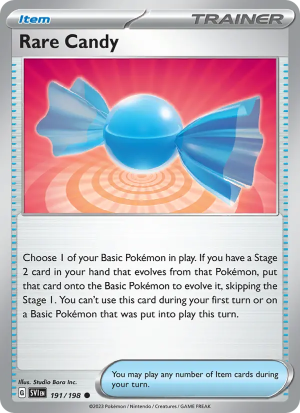 Rare Candy #191 — Scarlet & Violet