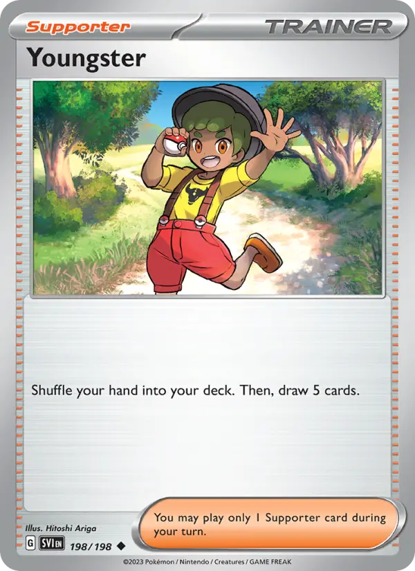 Youngster #198 — Scarlet & Violet