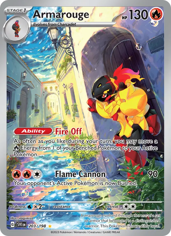 Armarouge #203 — Scarlet & Violet